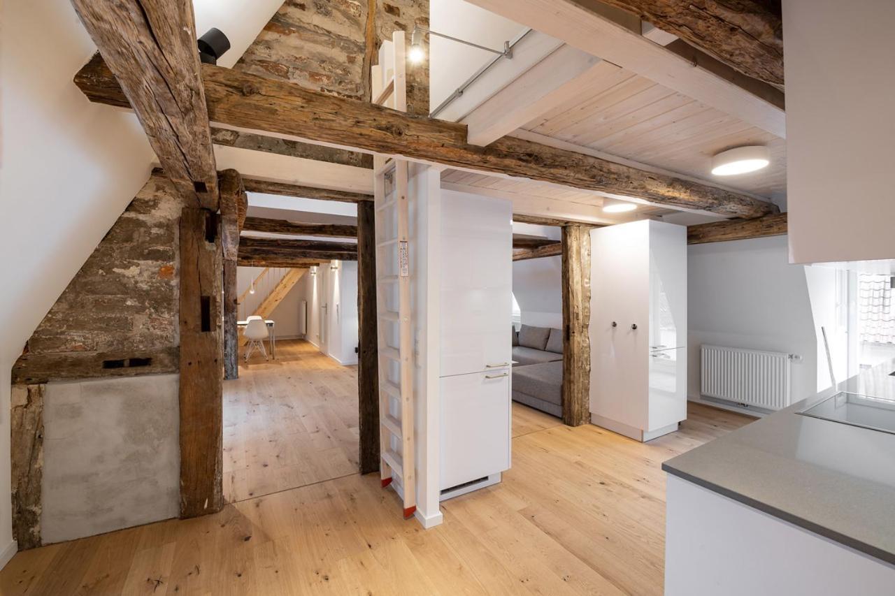 Johannis Suite - Schrangen-Suites-1389 Lüneburg Dış mekan fotoğraf