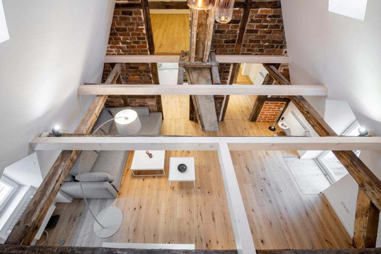 Johannis Suite - Schrangen-Suites-1389 Lüneburg Dış mekan fotoğraf