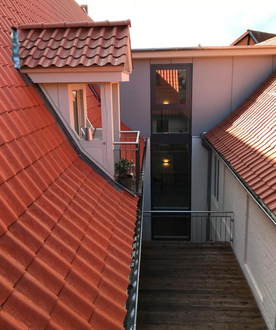 Johannis Suite - Schrangen-Suites-1389 Lüneburg Dış mekan fotoğraf