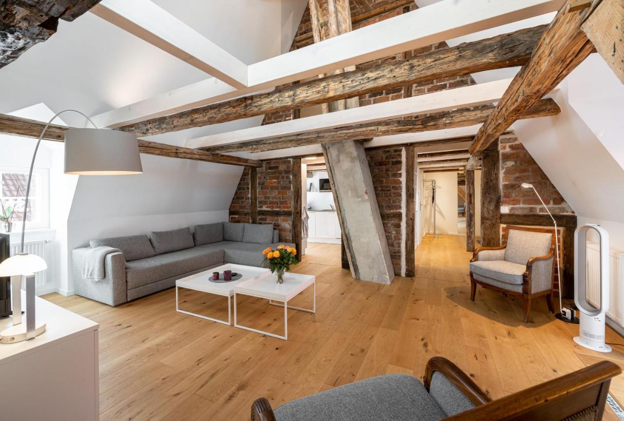 Johannis Suite - Schrangen-Suites-1389 Lüneburg Dış mekan fotoğraf
