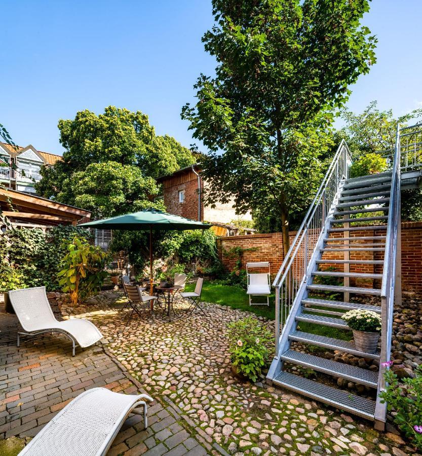 Johannis Suite - Schrangen-Suites-1389 Lüneburg Dış mekan fotoğraf