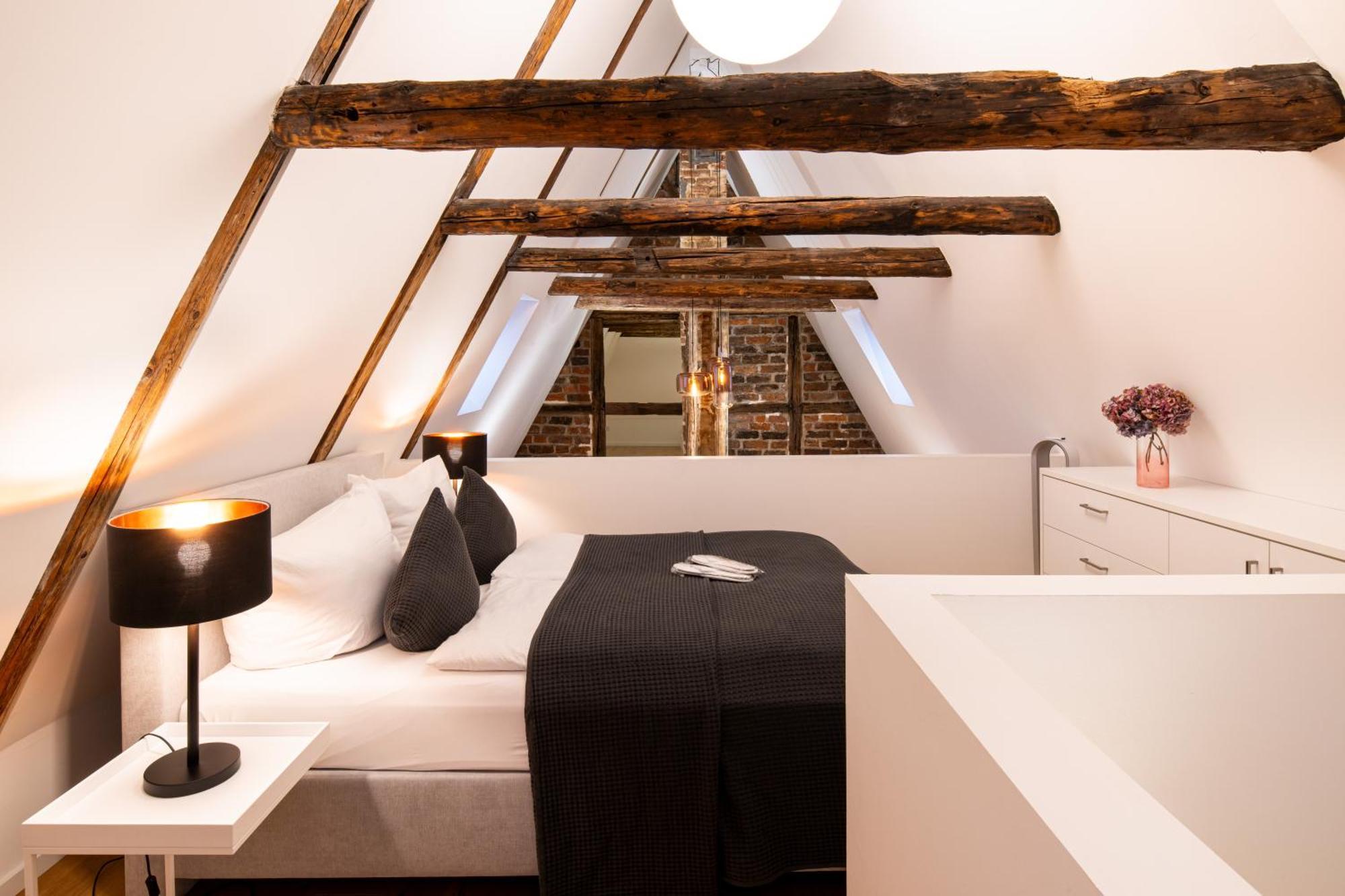 Johannis Suite - Schrangen-Suites-1389 Lüneburg Dış mekan fotoğraf